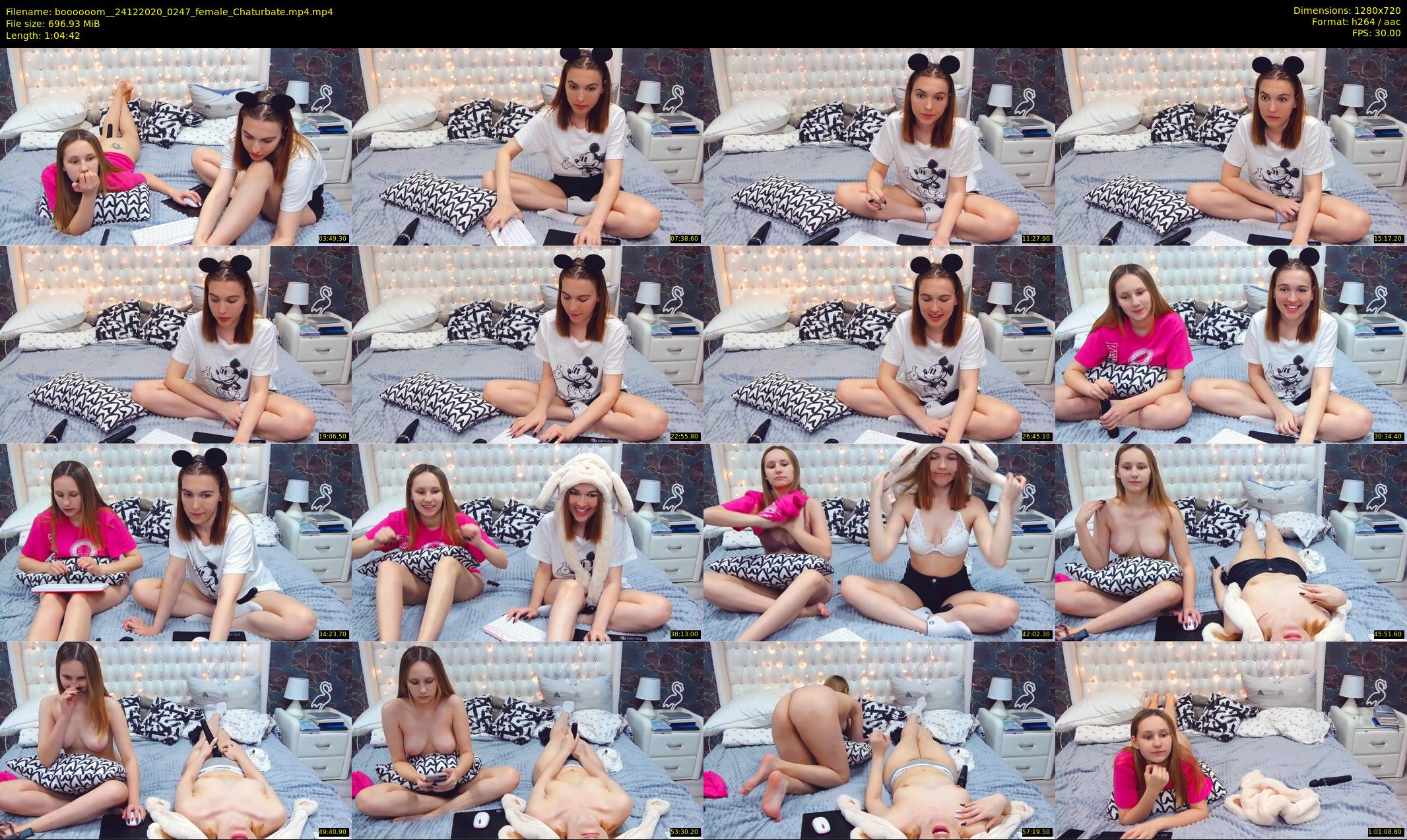 boooooom_ — 65 minute Chaturbate female cam show recording, 720p, Dec 24, 2020