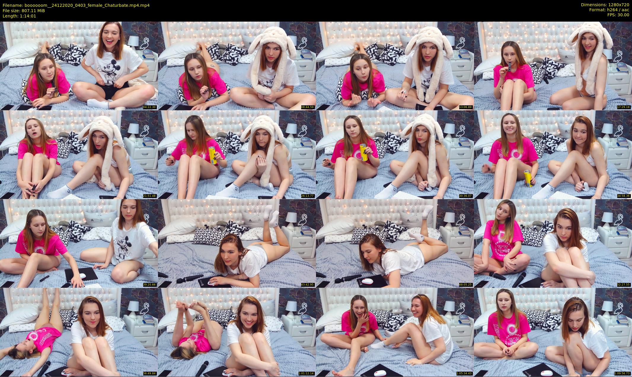 boooooom_ — 75 minute Chaturbate female cam show recording, 720p, Dec 24, 2020