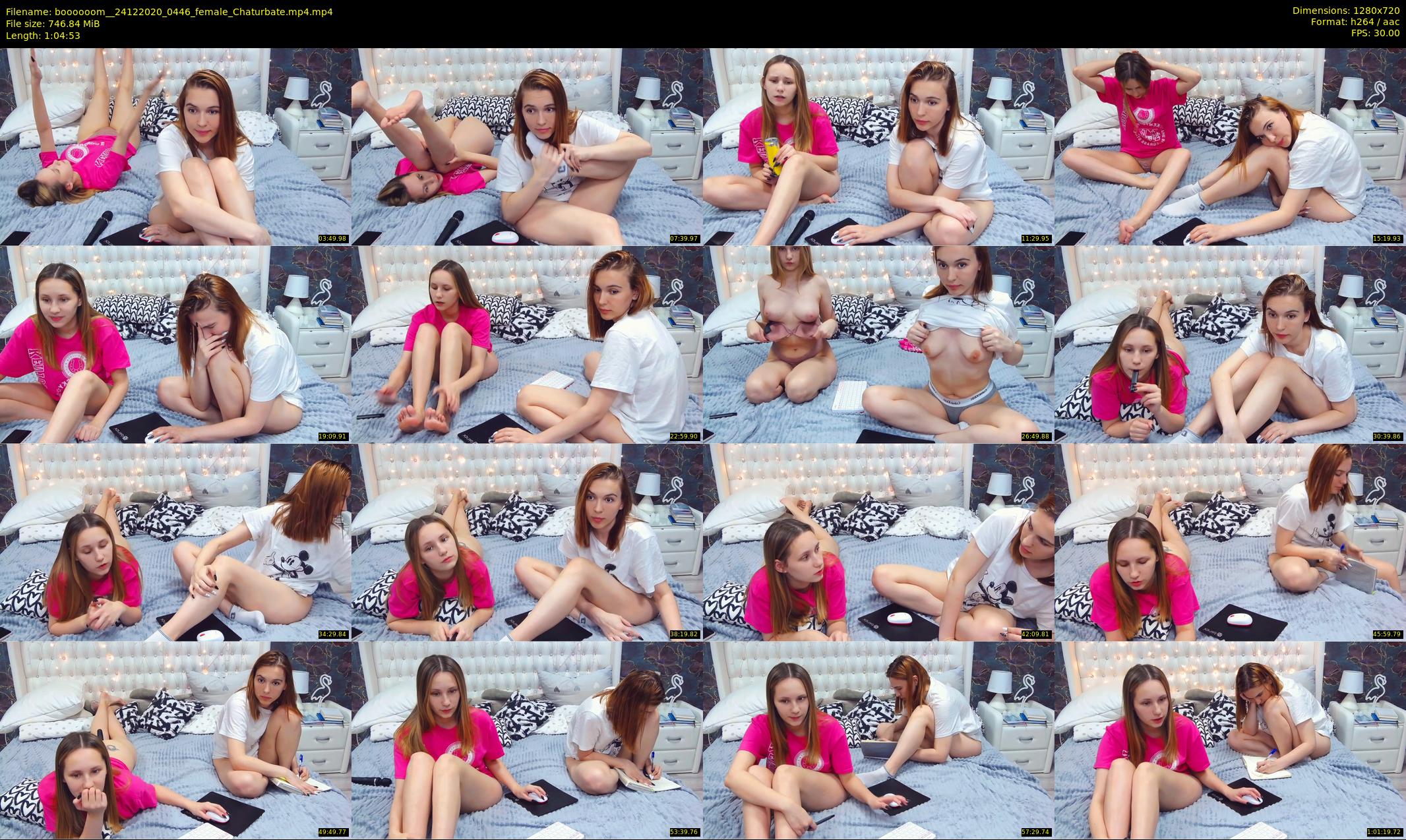 boooooom_ — 65 minute Chaturbate female cam show recording, 720p, Dec 24, 2020