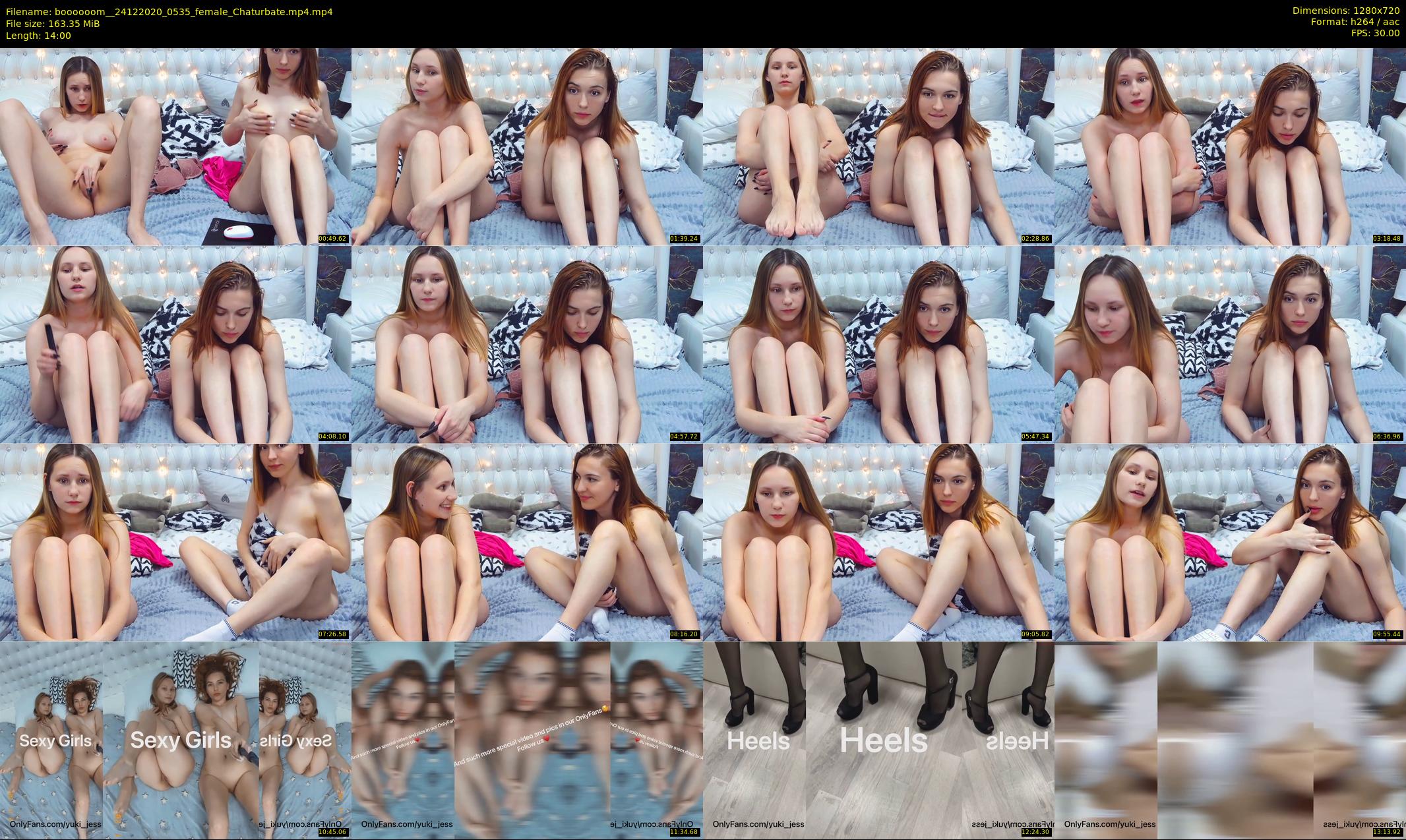 boooooom_ — 14 minute Chaturbate female cam show recording, 720p, Dec 24, 2020
