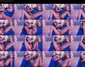 candyred88 — 59 minute Chaturbate female cam show recording, 720p, Dec 23, 2020