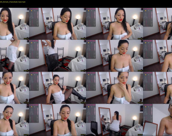 capriijones — 24 minute Chaturbate female cam show recording, 720p, Dec 23, 2020