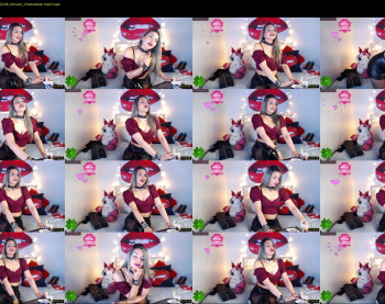 carlotta_ricci — 32 minute Chaturbate female cam show recording, 1080p, Dec 23, 2020
