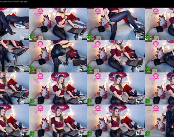 carlotta_ricci — 70 minute Chaturbate female cam show recording, 1080p, Dec 24, 2020