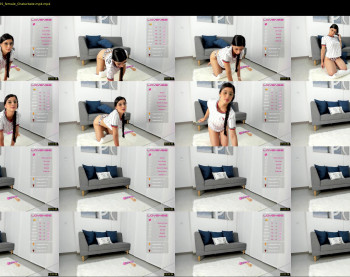 celestehill — 18 minute Chaturbate female cam show recording, 1080p, Dec 24, 2020