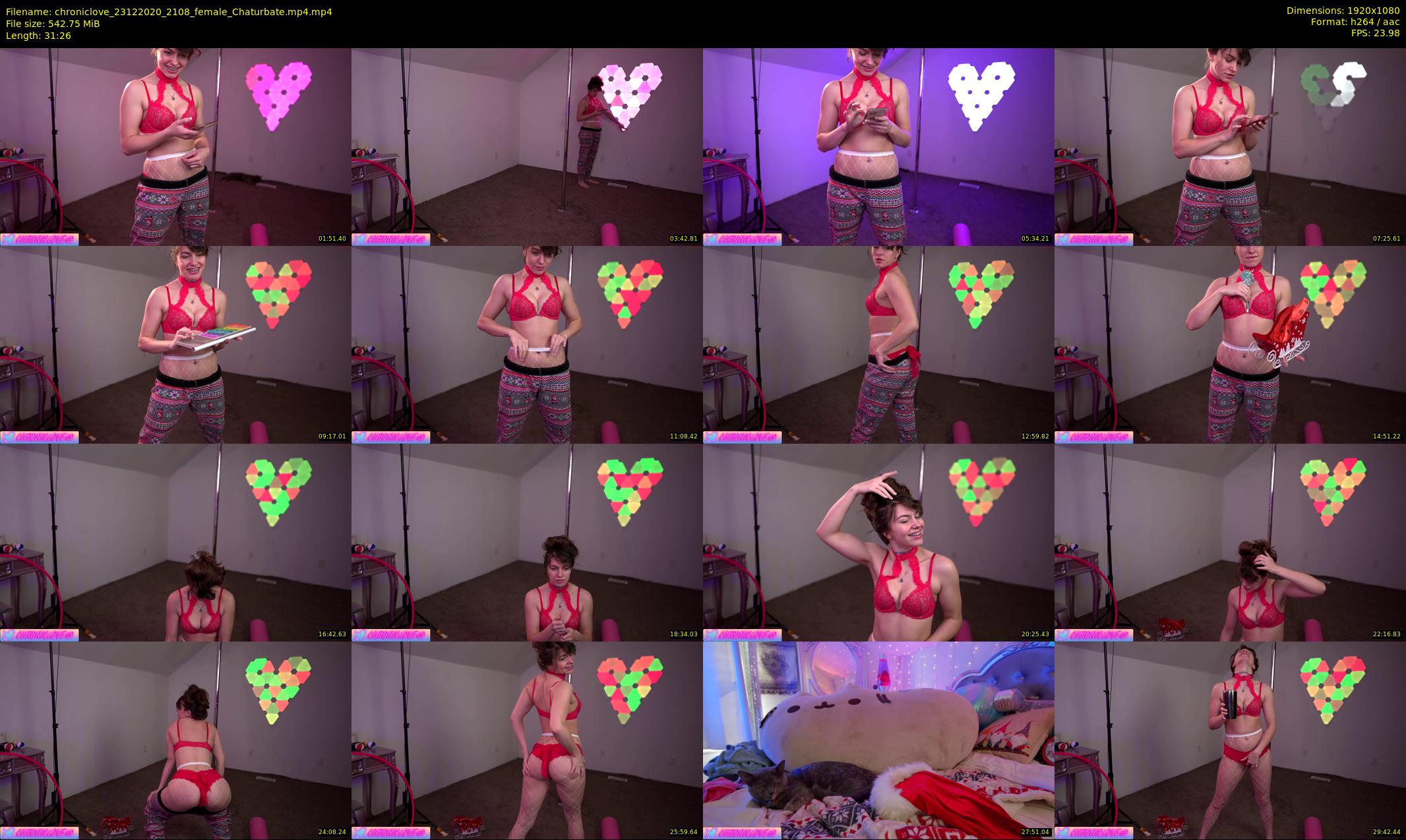 chroniclove — 32 minute Chaturbate female cam show recording, 1080p, Dec 23, 2020