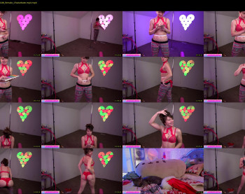 chroniclove — 32 minute Chaturbate female cam show recording, 1080p, Dec 23, 2020