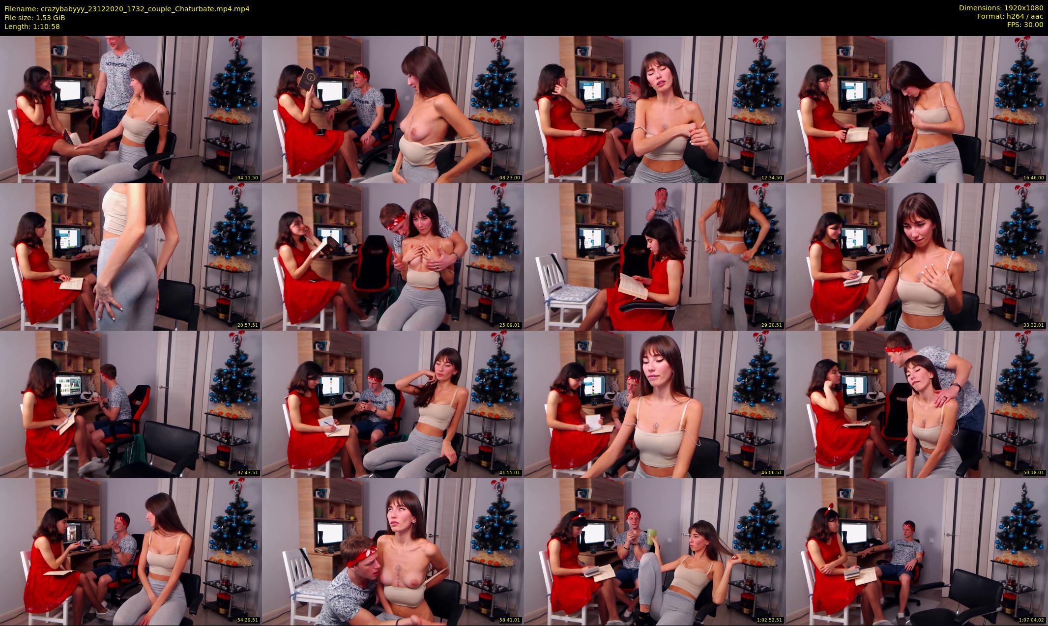 crazybabyyy — 71 minute Chaturbate couple cam show recording, 1080p, Dec 23, 2020