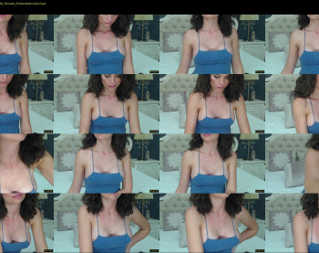 crystallluv — 53 minute Chaturbate female cam show recording, 720p, Dec 23, 2020