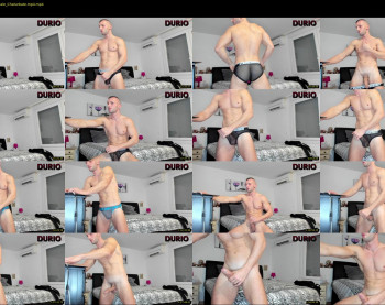 durio — 107 minute Chaturbate male cam show recording, 720p, Dec 23, 2020