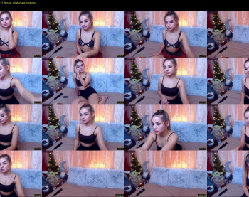 elen_black — 76 minute Chaturbate female cam show recording, 1080p, Dec 24, 2020