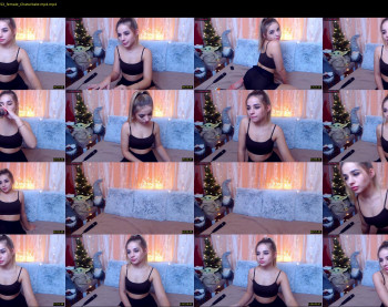 elen_black — 76 minute Chaturbate female cam show recording, 1080p, Dec 24, 2020
