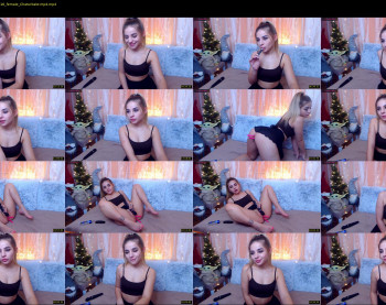 elen_black — 38 minute Chaturbate female cam show recording, 1080p, Dec 24, 2020