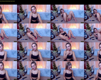 elen_black — 23 minute Chaturbate female cam show recording, 1080p, Dec 24, 2020