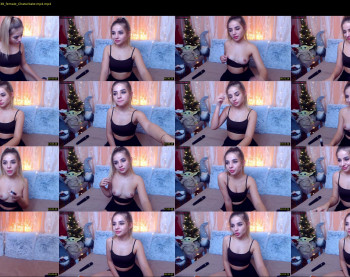 elen_black — 47 minute Chaturbate female cam show recording, 1080p, Dec 24, 2020