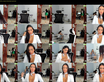 emillybrowm — 17 minute Chaturbate couple cam show recording, 1080p, Dec 23, 2020