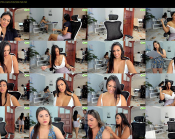 emillybrowm — 70 minute Chaturbate couple cam show recording, 1080p, Dec 23, 2020