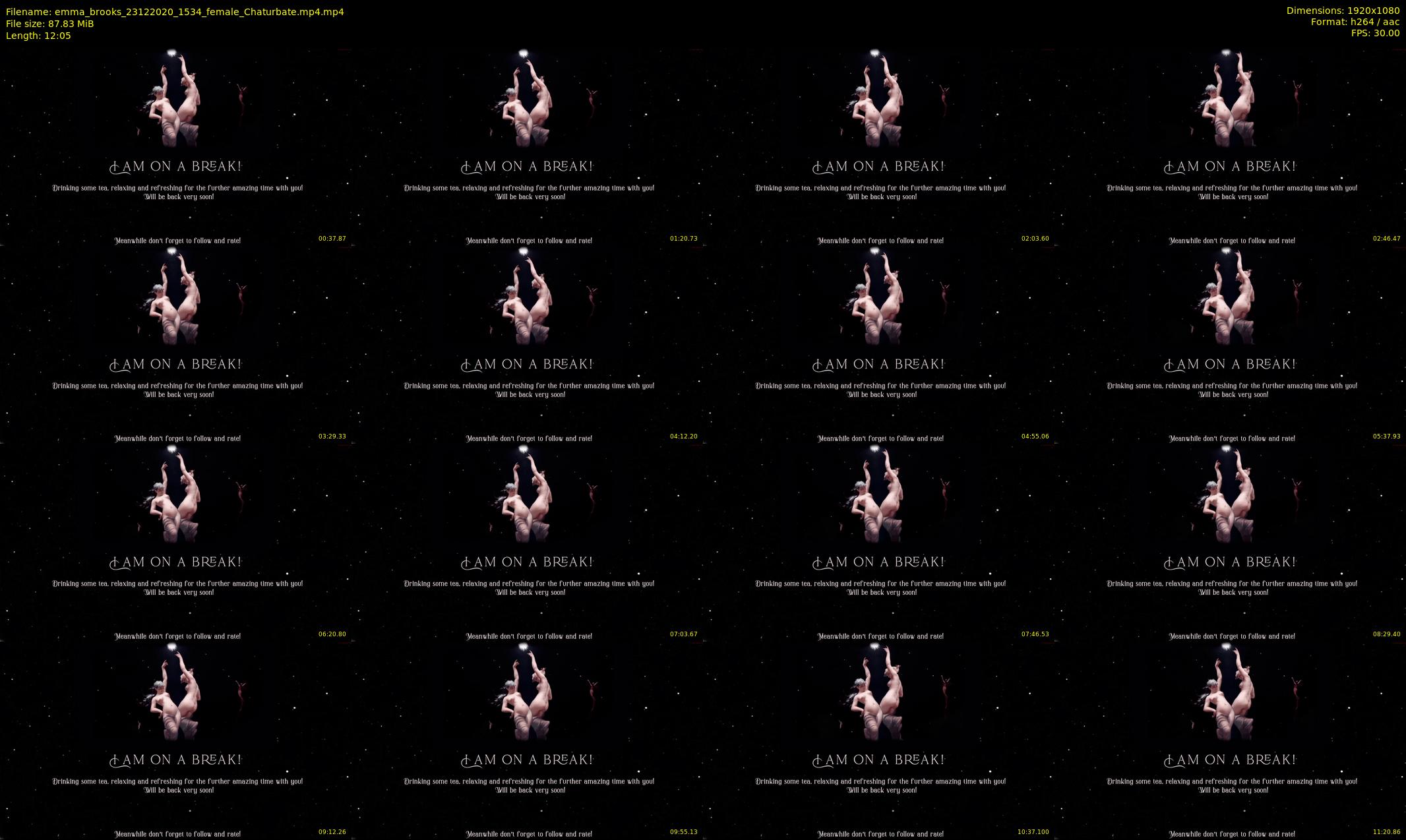 emma_brooks — 13 minute Chaturbate female cam show recording, 1080p, Dec 23, 2020
