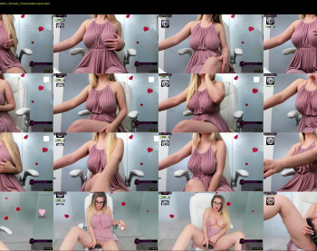 evelyne_rose — 70 minute Chaturbate female cam show recording, 1080p, Dec 23, 2020