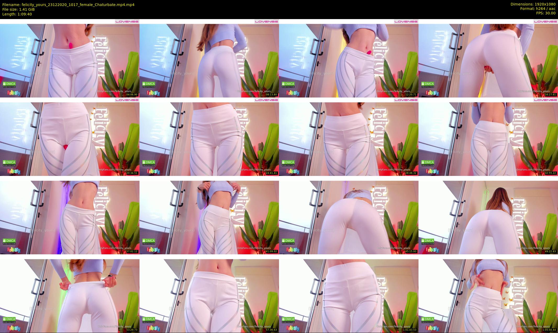 felicity_yours — 70 minute Chaturbate female cam show recording, 1080p, Dec 23, 2020