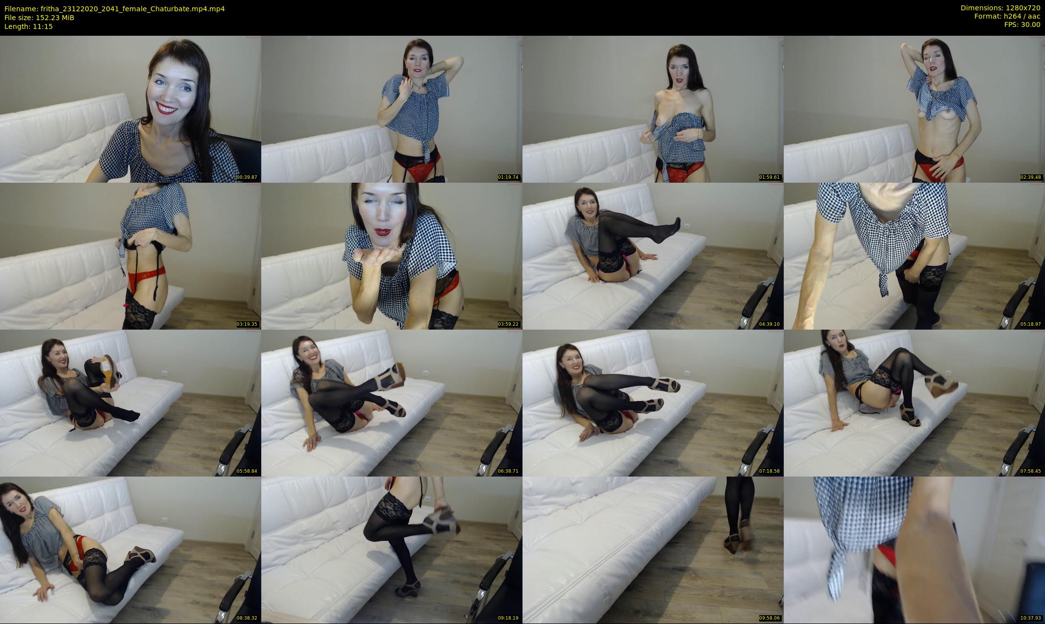 fritha — 12 minute Chaturbate female cam show recording, 720p, Dec 23, 2020