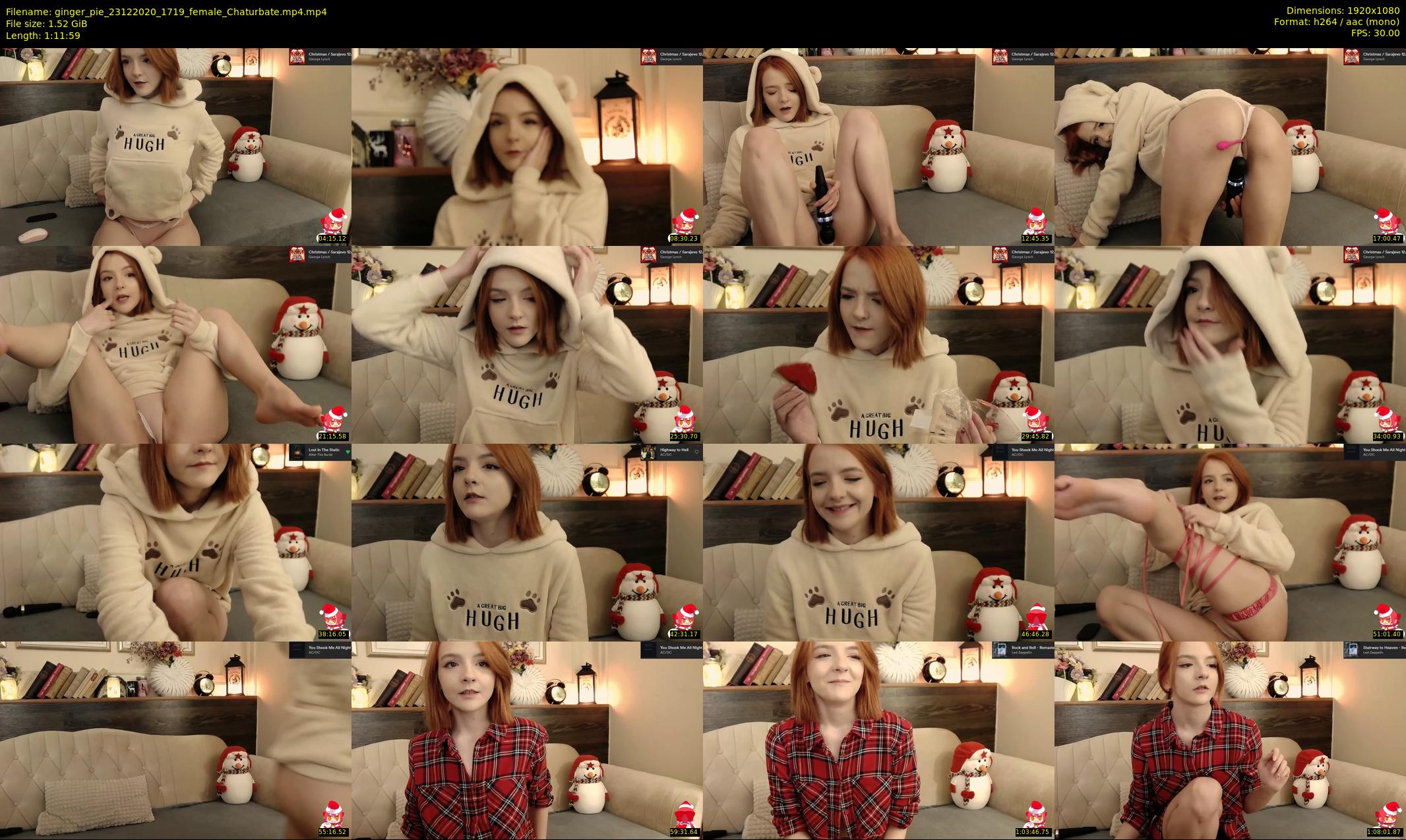 ginger_pie — 72 minute Chaturbate female cam show recording, 1080p, Dec 23, 2020