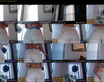 hawt_ass_milf — 41 minute Chaturbate female cam show recording, 720p, Dec 23, 2020