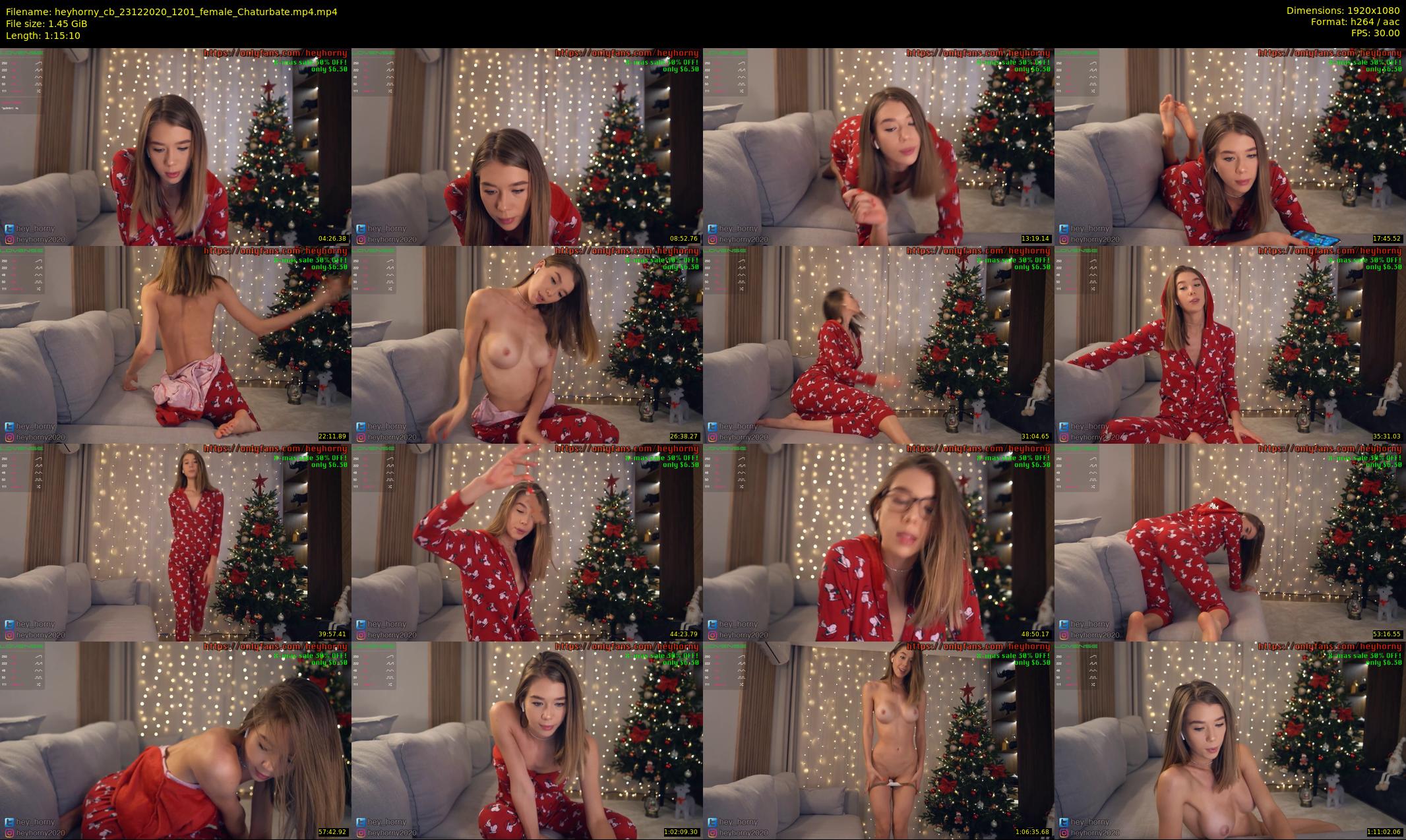 heyhorny_cb — 76 minute Chaturbate couple cam show recording, 1080p, Dec 23, 2020