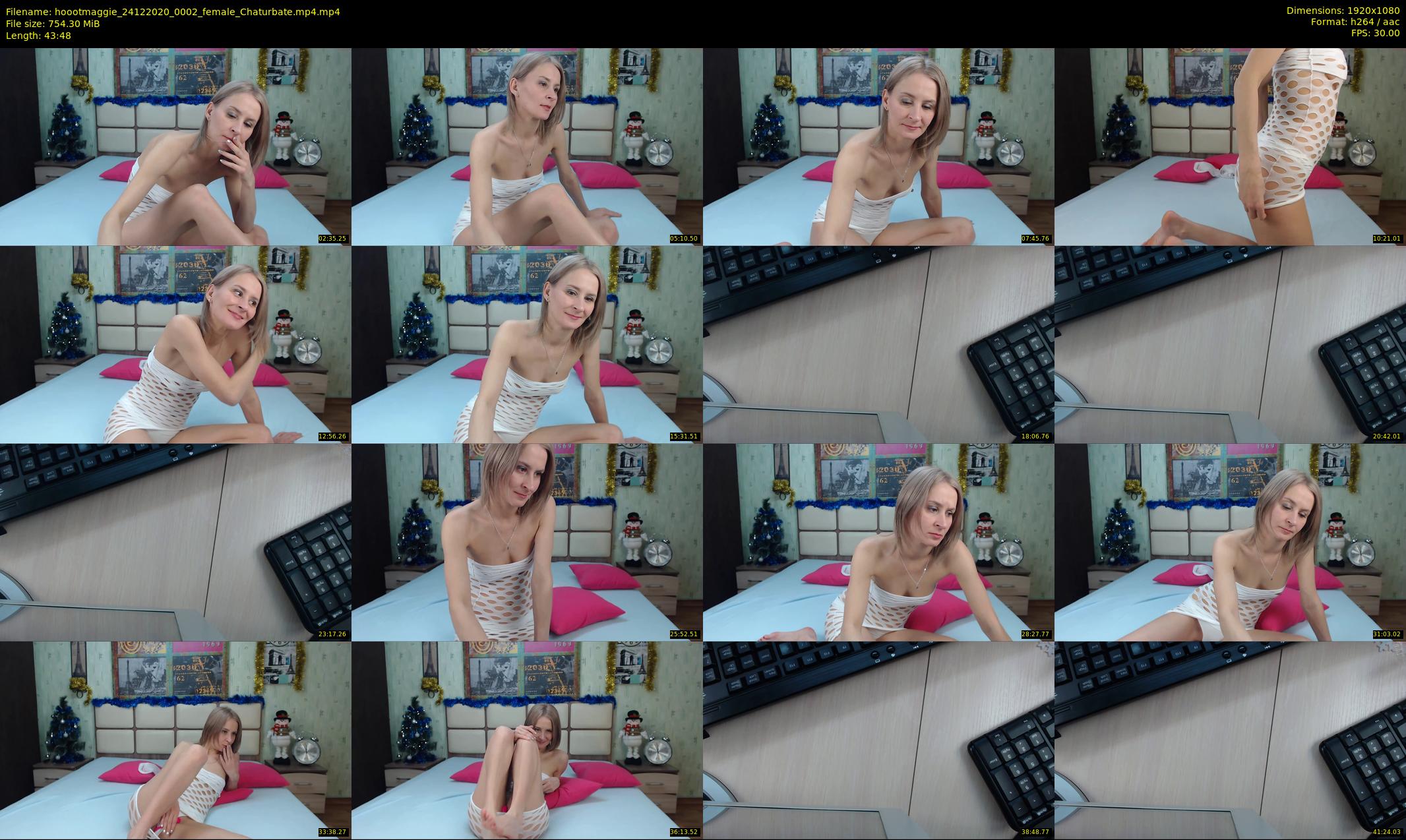 hoootmaggie — 44 minute Chaturbate couple cam show recording, 1080p, Dec 24, 2020