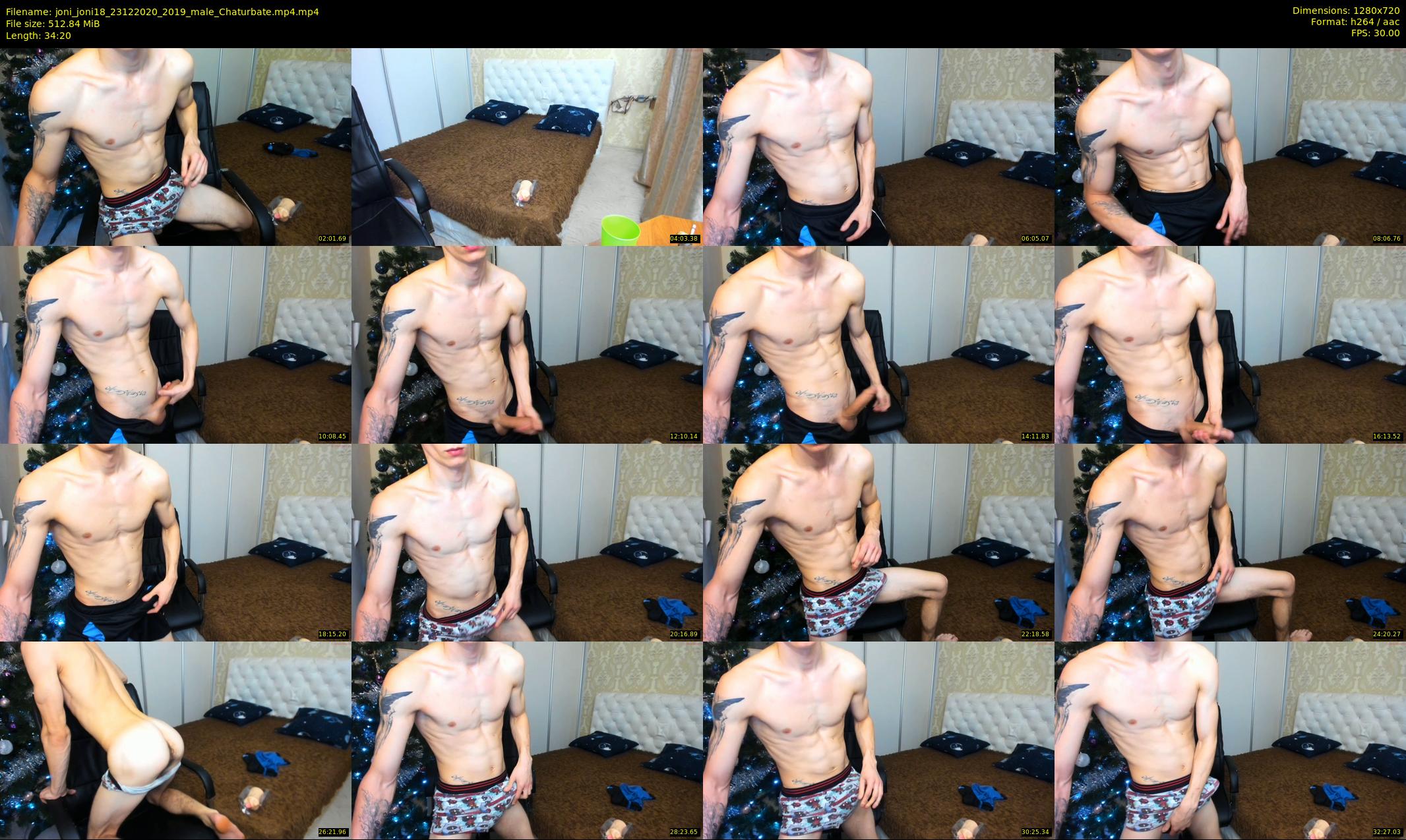 joni_joni18 — 35 minute Chaturbate male cam show recording, 720p, Dec 23, 2020