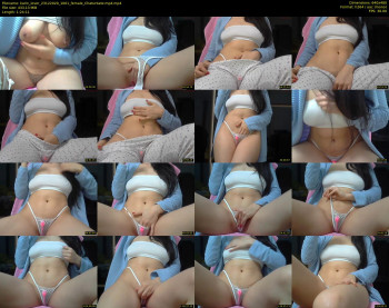 karin_lover — 85 minute Chaturbate female cam show recording, 480p, Dec 23, 2020