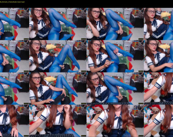 karitto__2 — 8 minute Chaturbate female cam show recording, 720p, Dec 24, 2020