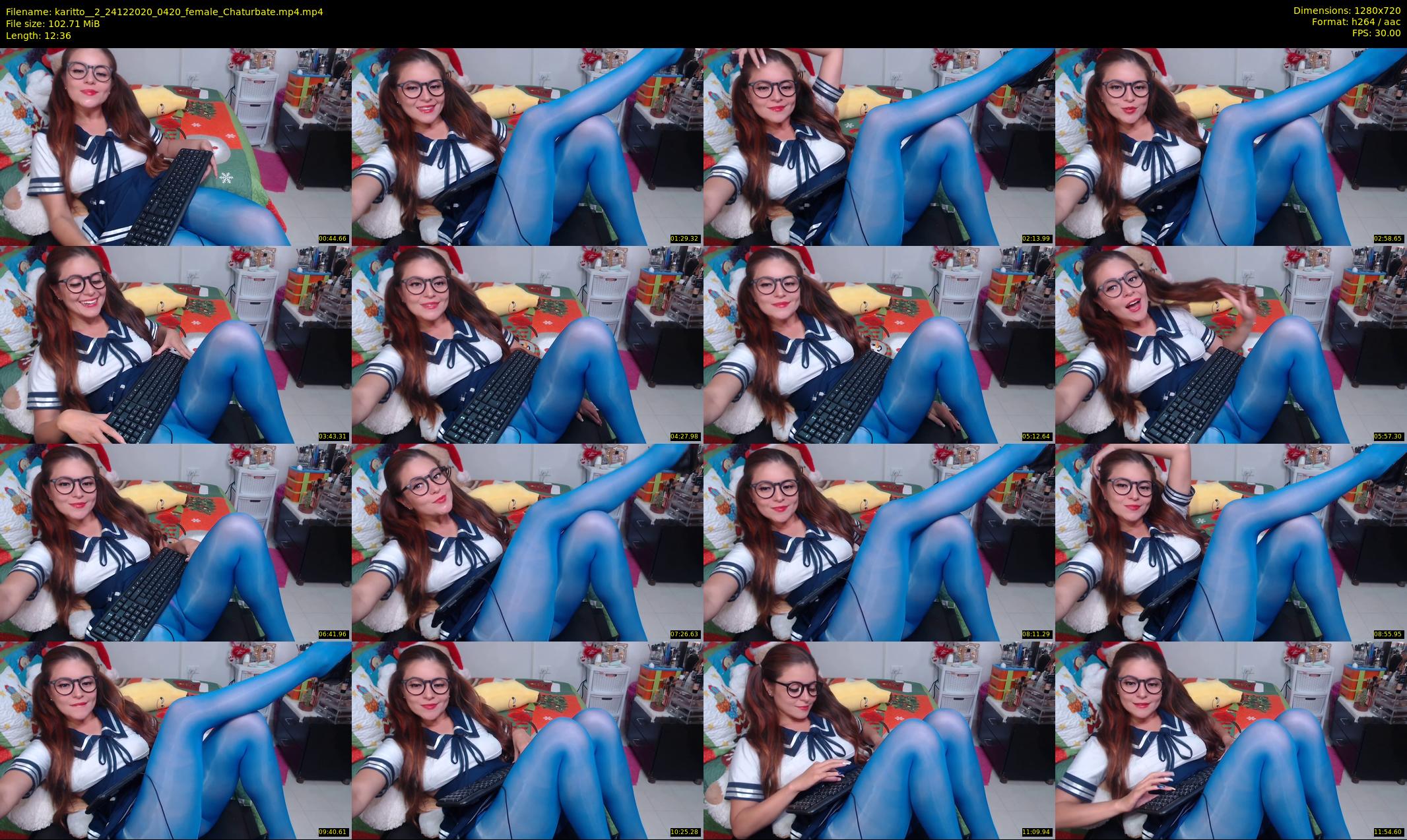 karitto__2 — 13 minute Chaturbate female cam show recording, 720p, Dec 24, 2020