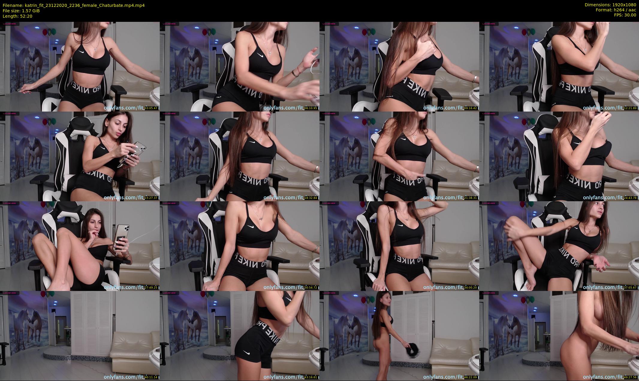 katrin_fit — 53 minute Chaturbate female cam show recording, 1080p, Dec 23, 2020