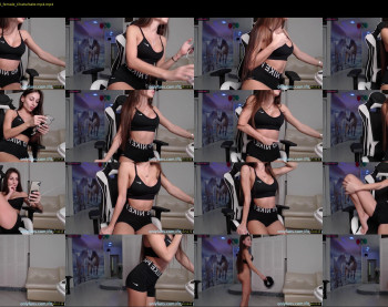 katrin_fit — 53 minute Chaturbate female cam show recording, 1080p, Dec 23, 2020
