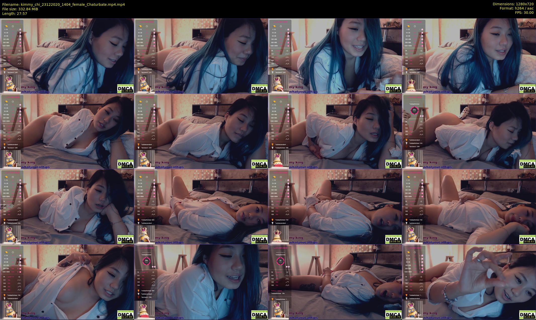 kimmy_chi — 28 minute Chaturbate female cam show recording, 720p, Dec 23, 2020