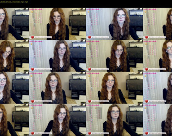 klementinagirl — 8 minute Chaturbate female cam show recording, 1080p, Dec 24, 2020