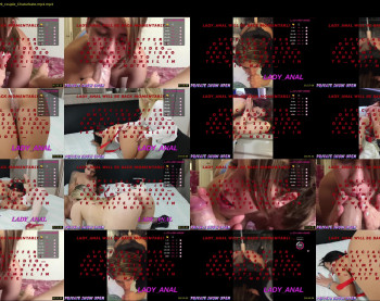 lady_anal — 12 minute Chaturbate female cam show recording, 720p, Dec 23, 2020