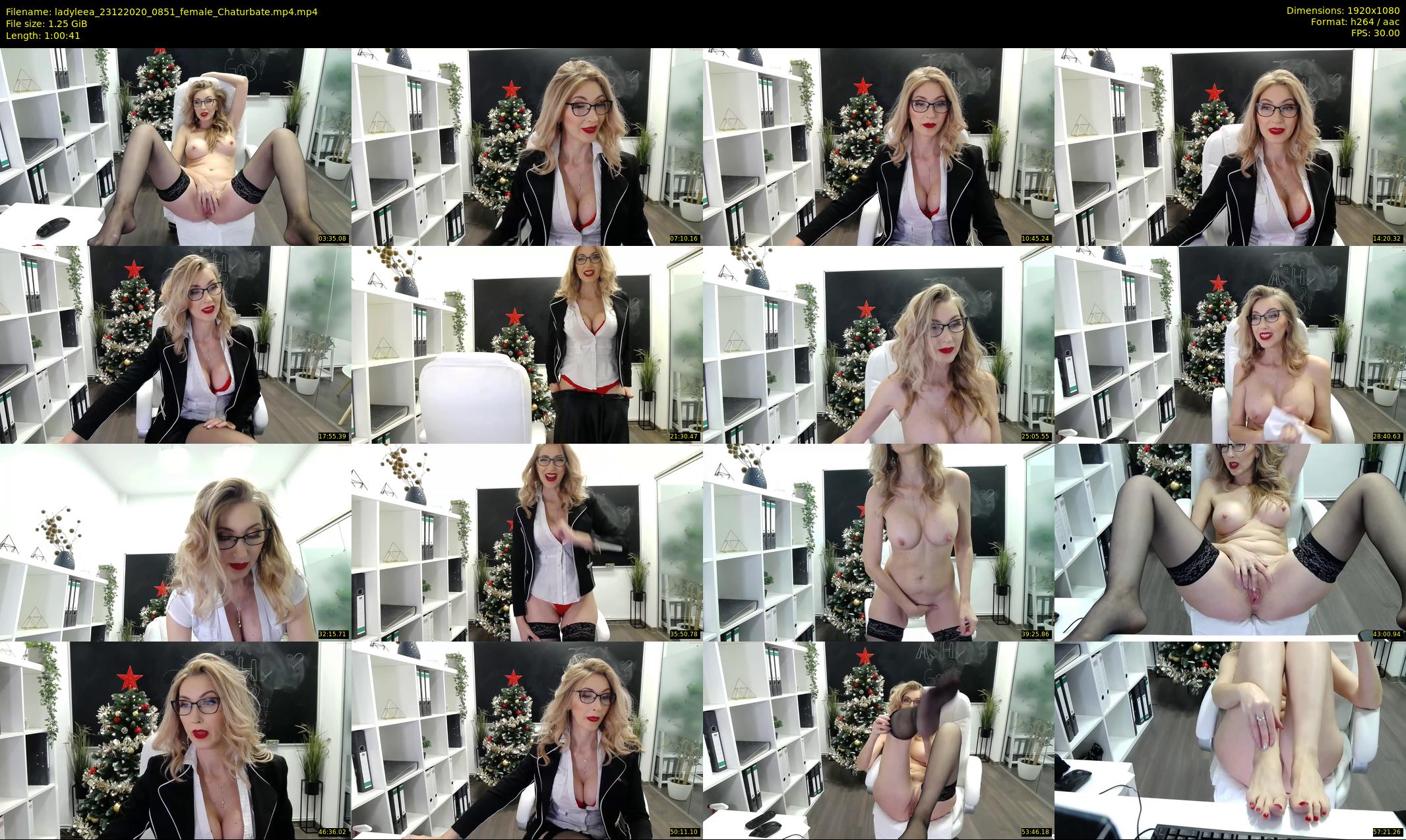 ladyleea — 61 minute Chaturbate female cam show recording, 1080p, Dec 23, 2020