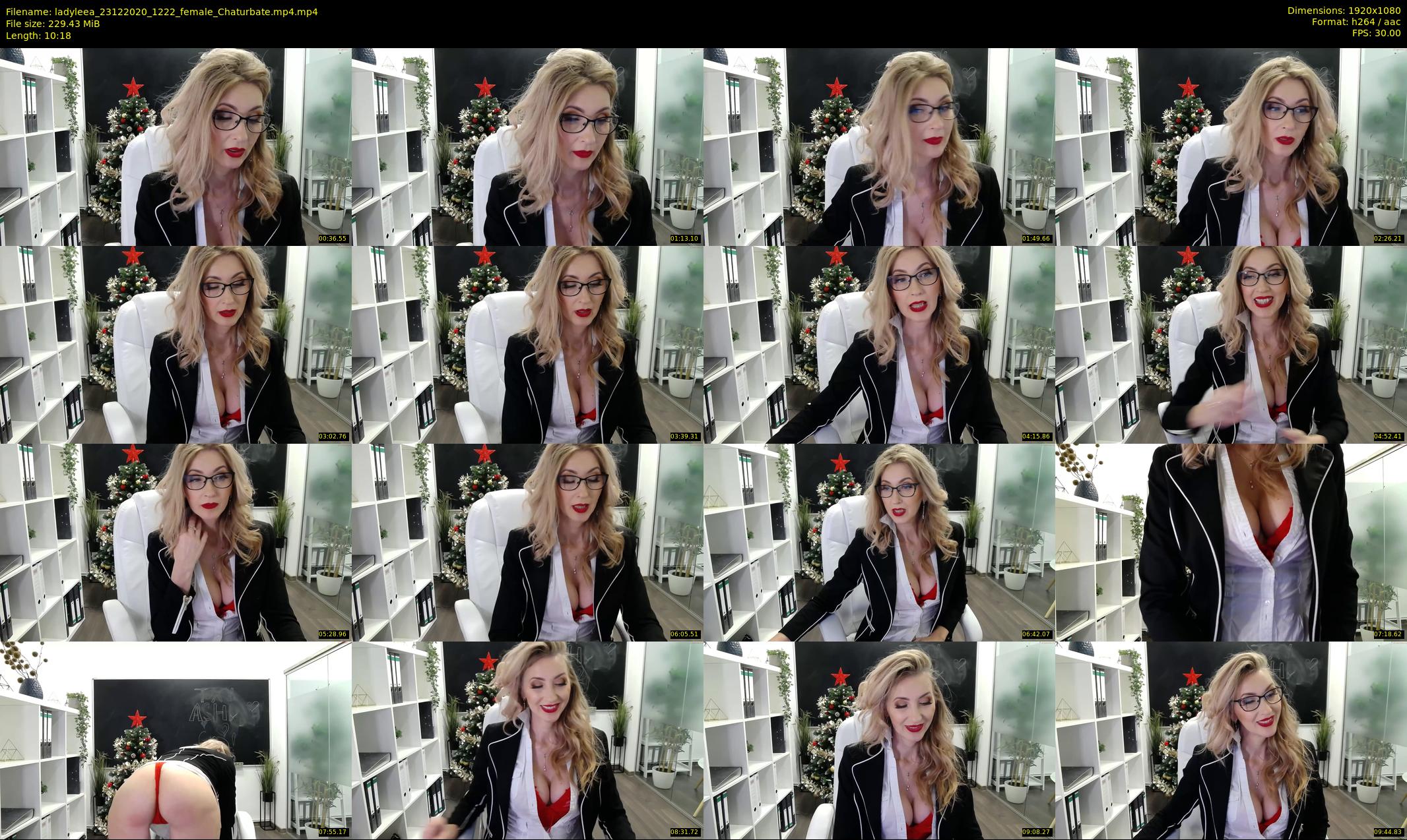 ladyleea — 11 minute Chaturbate female cam show recording, 1080p, Dec 23, 2020
