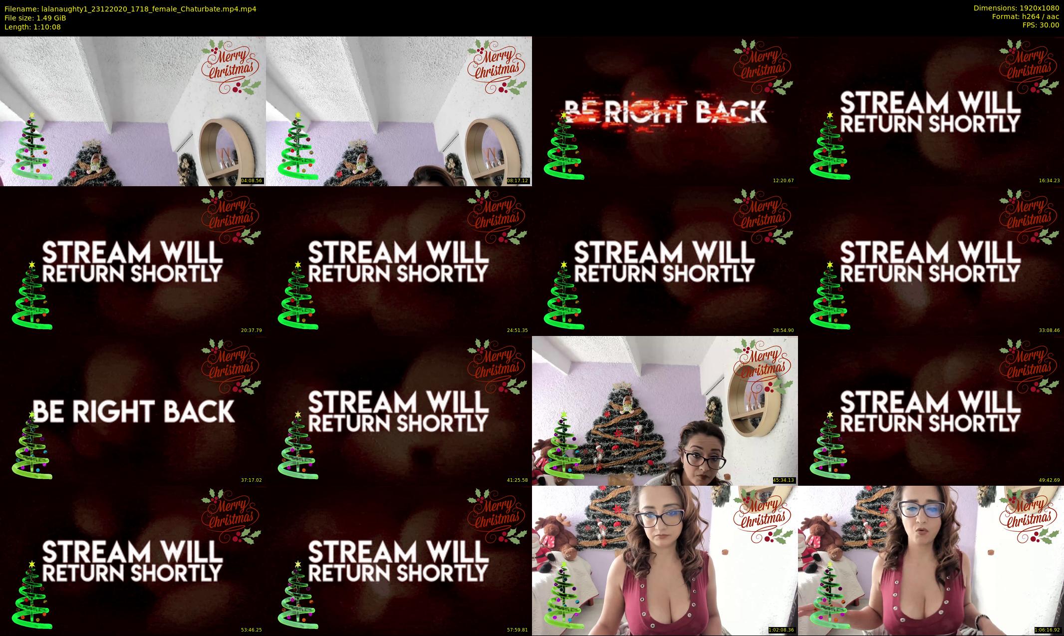 lalanaughty1 — 71 minute Chaturbate female cam show recording, 1080p, Dec 23, 2020