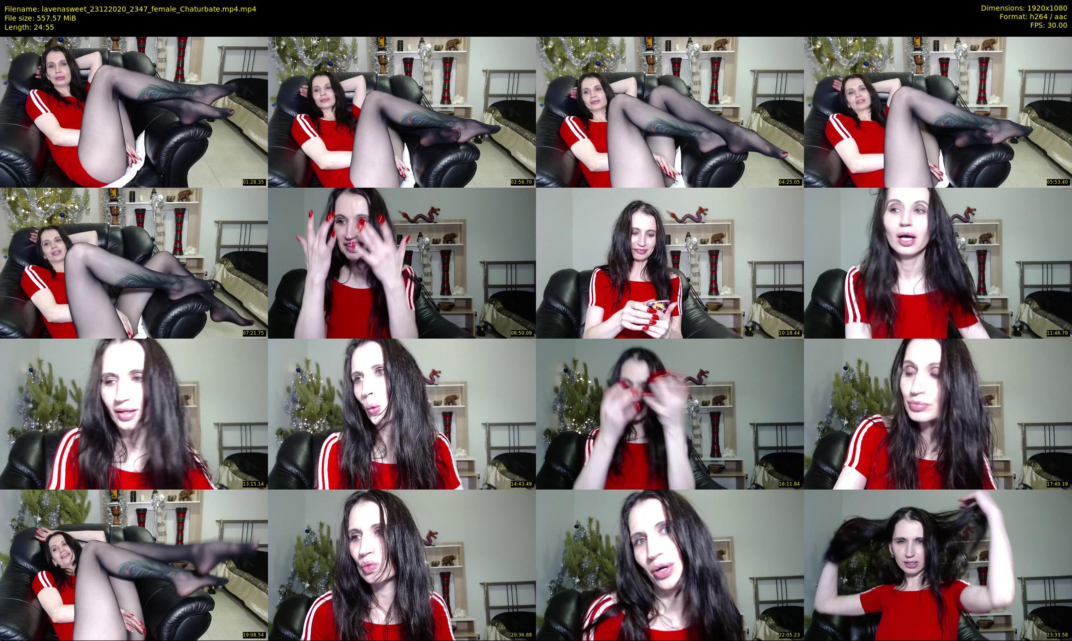 lavenasweet — 25 minute Chaturbate female cam show recording, 1080p, Dec 23, 2020