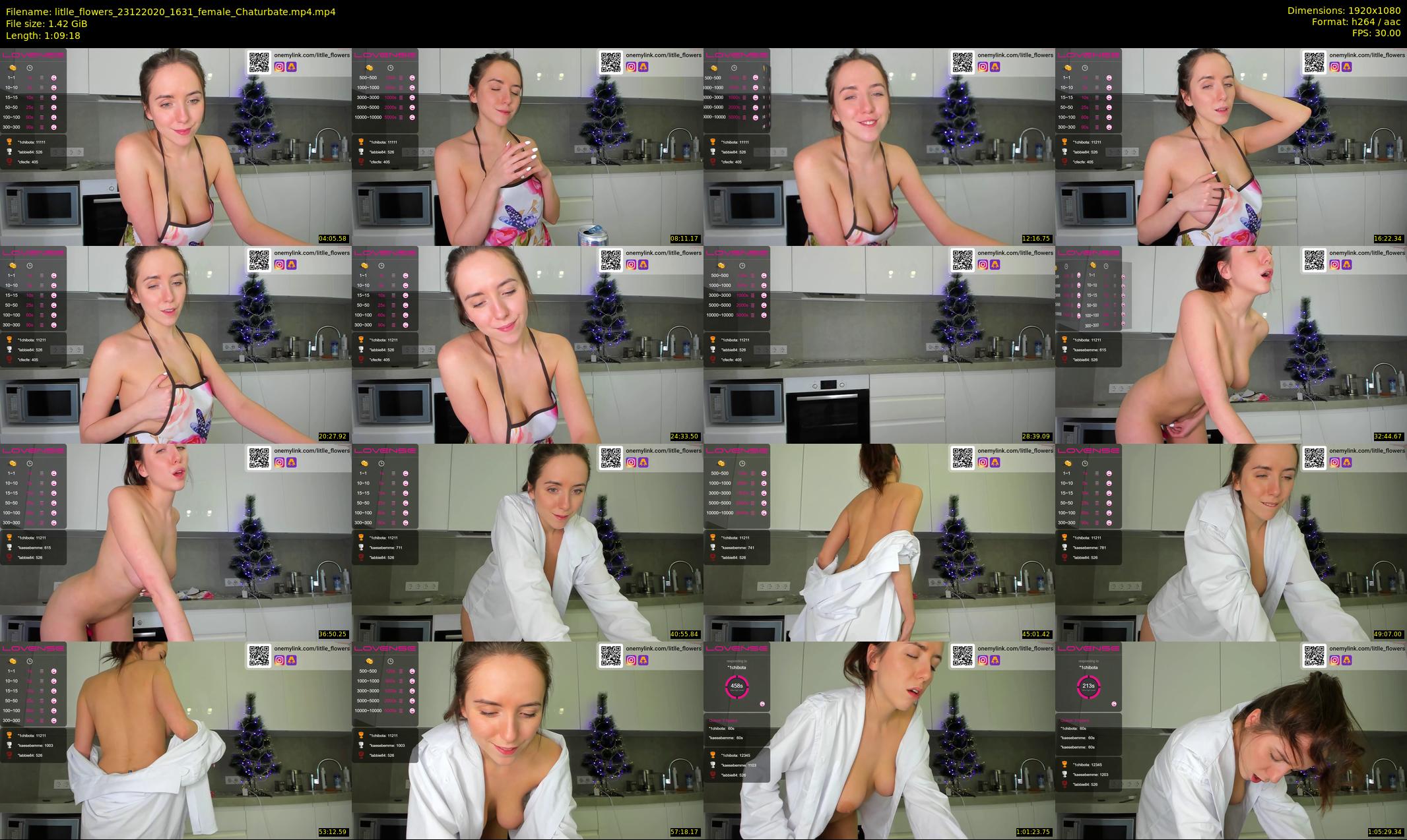 litlle_flowers — 70 minute Chaturbate female cam show recording, 1080p, Dec 23, 2020