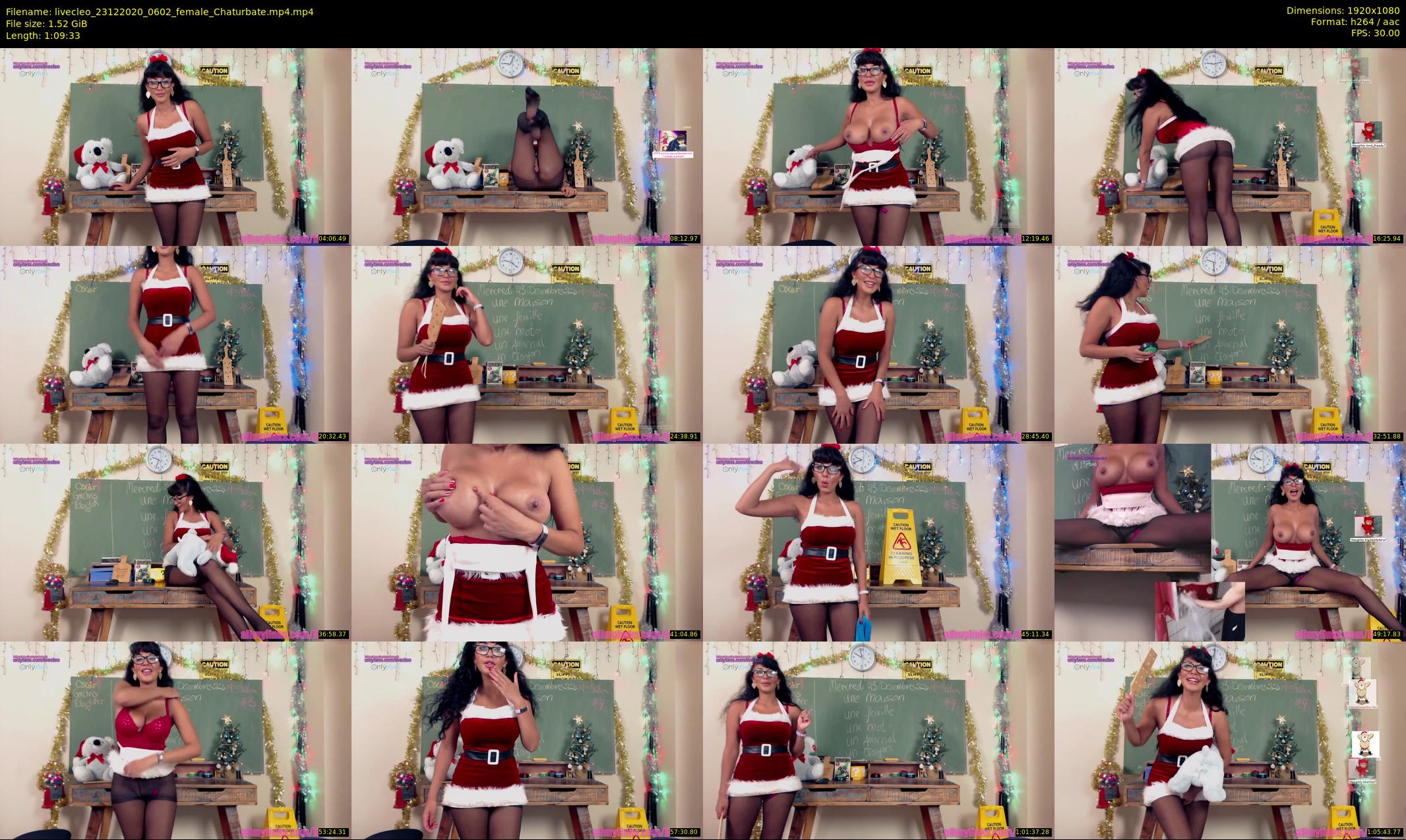 livecleo — 70 minute Chaturbate female cam show recording, 1080p, Dec 23, 2020