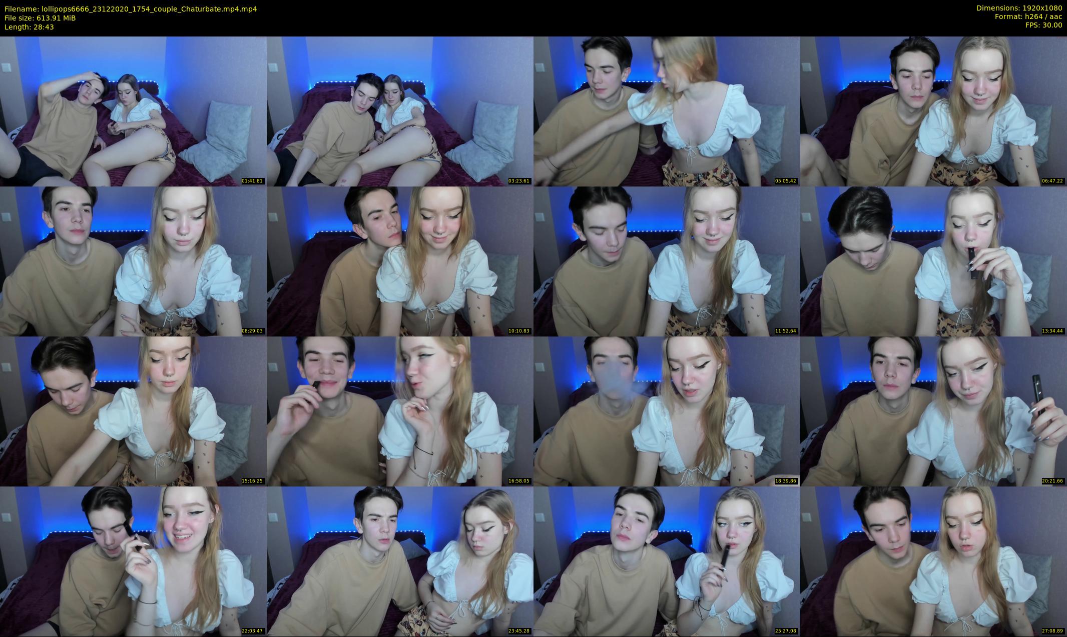 lollipops6666 — 29 minute Chaturbate couple cam show recording, 1080p, Dec 23, 2020