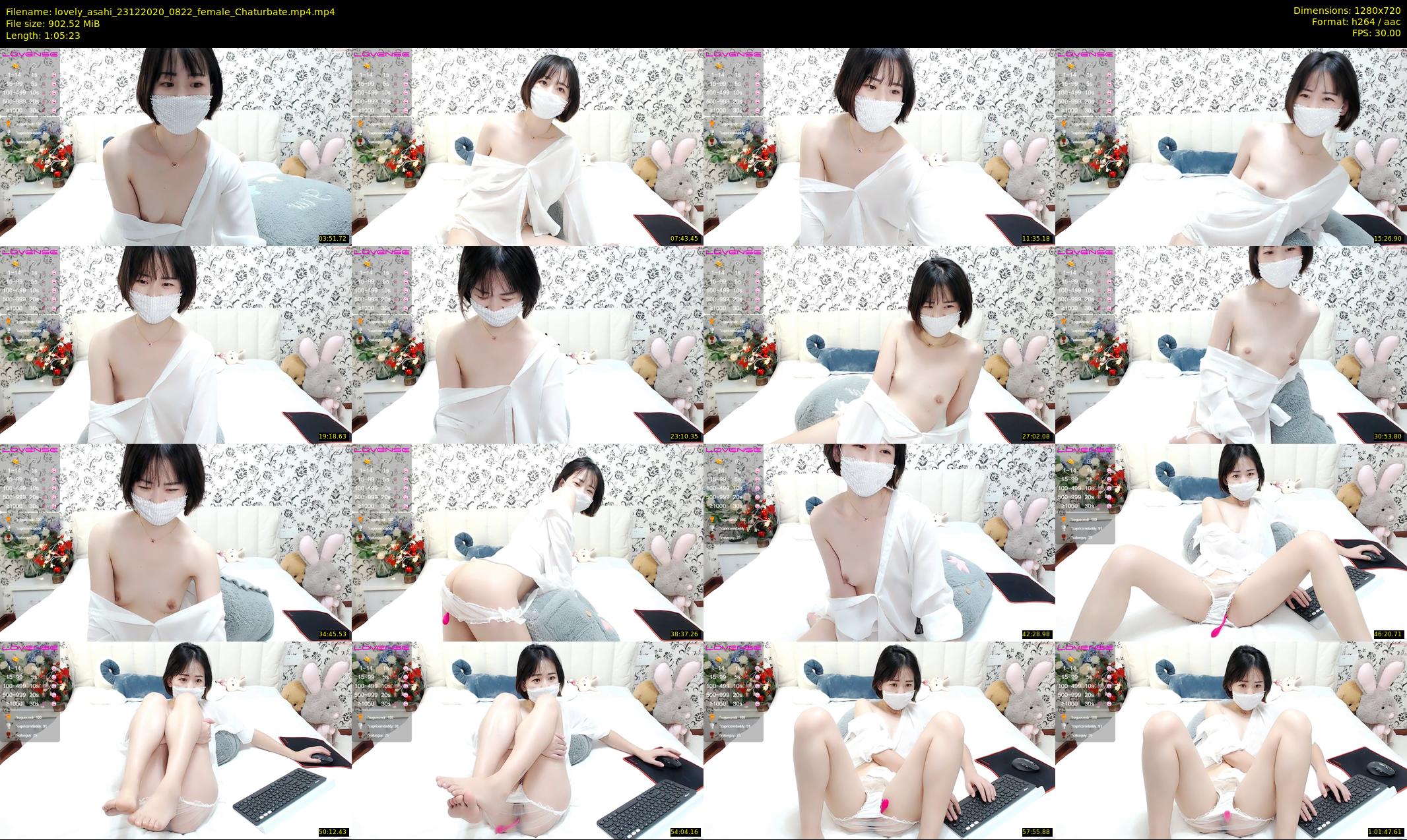 lovely_asahi — 66 minute Chaturbate female cam show recording, 720p, Dec 23, 2020