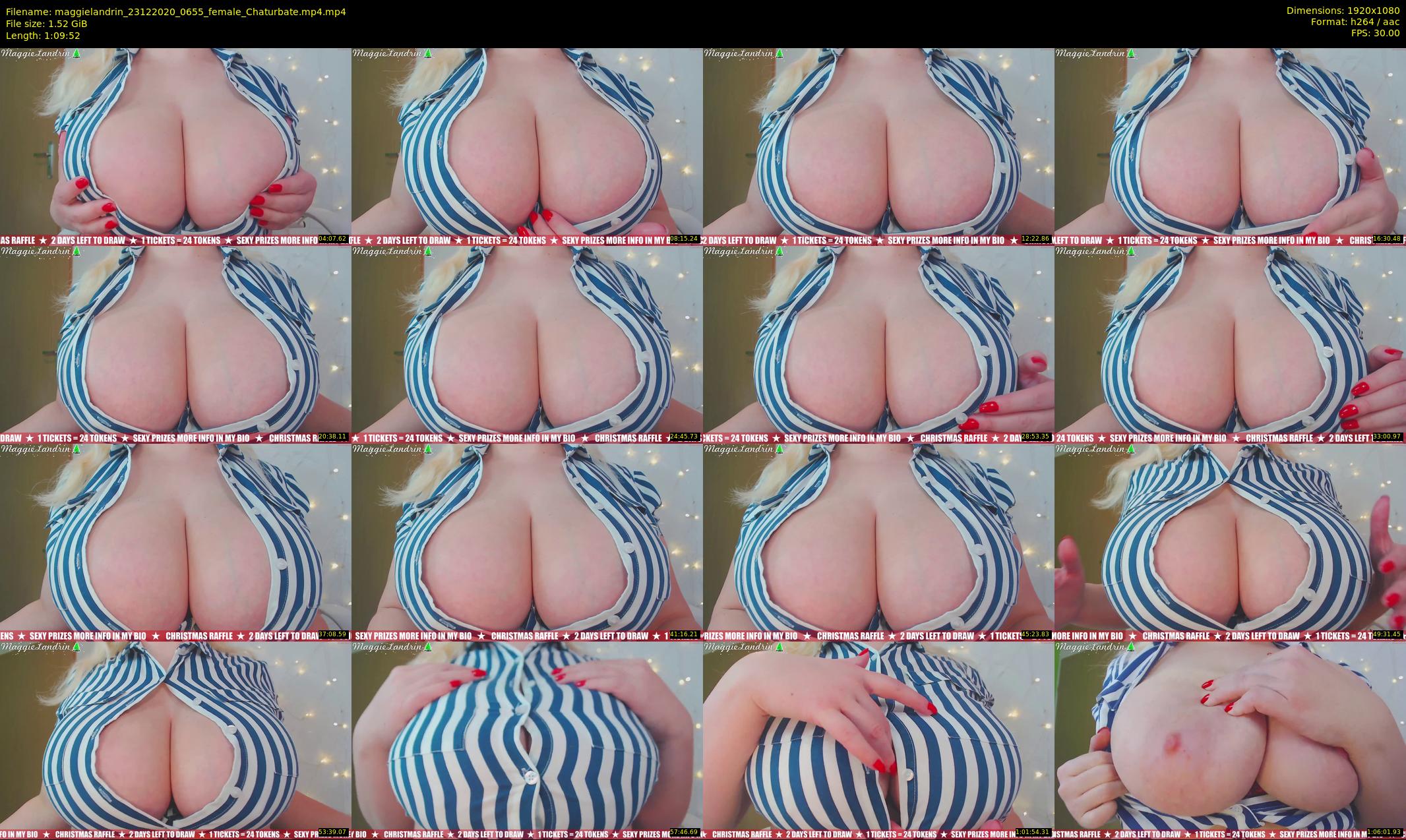 maggielandrin — 70 minute Chaturbate female cam show recording, 1080p, Dec 23, 2020