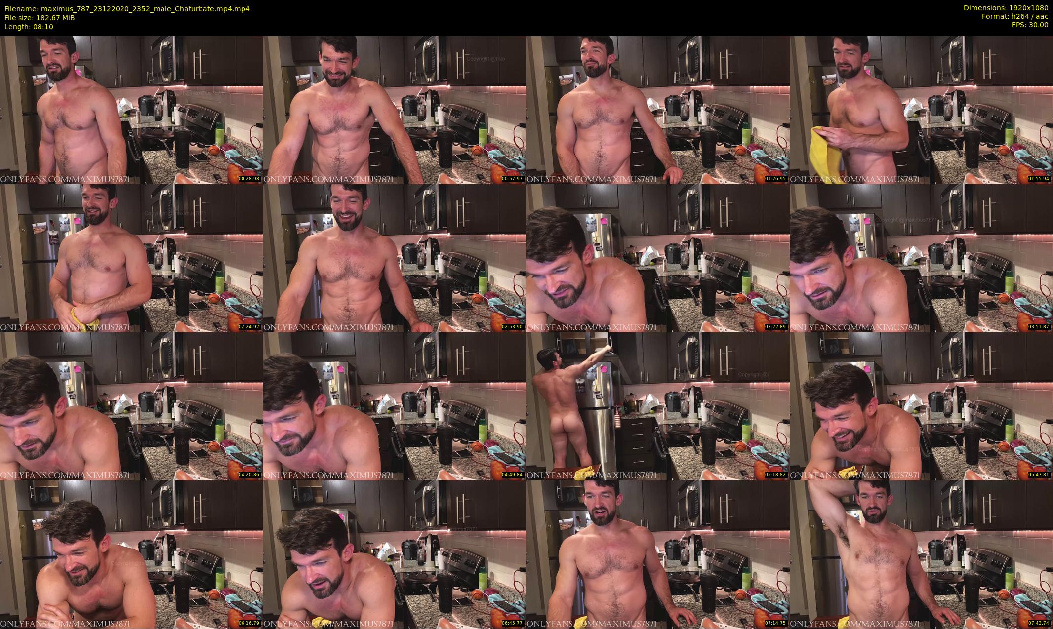 maximus_787 — 9 minute Chaturbate male cam show recording, 1080p, Dec 23, 2020