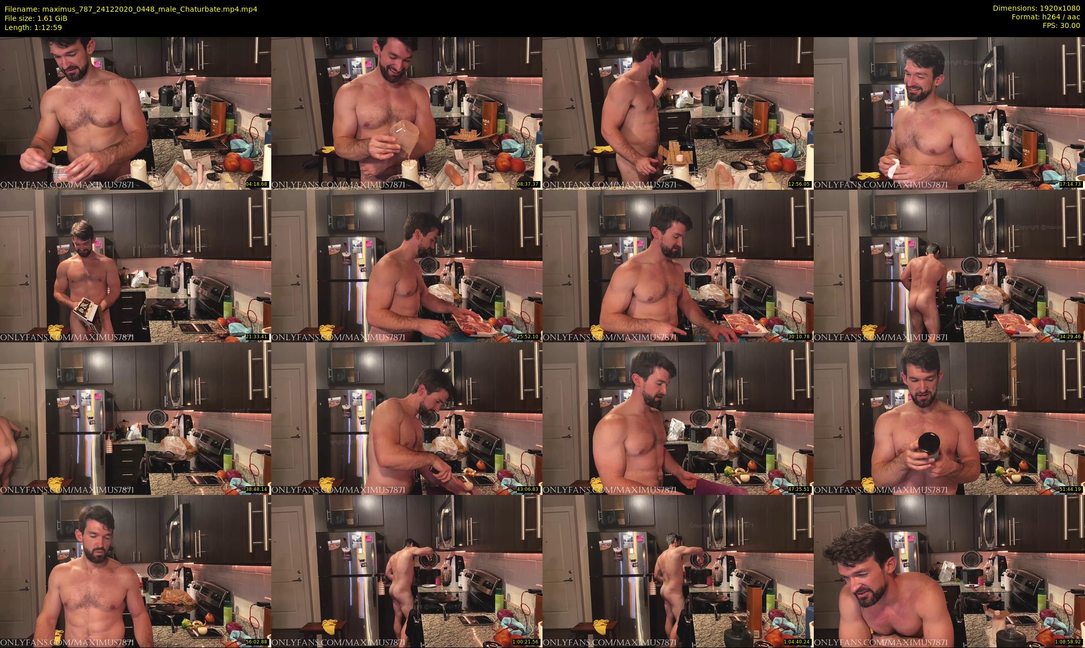 maximus_787 — 73 minute Chaturbate male cam show recording, 1080p, Dec 24, 2020