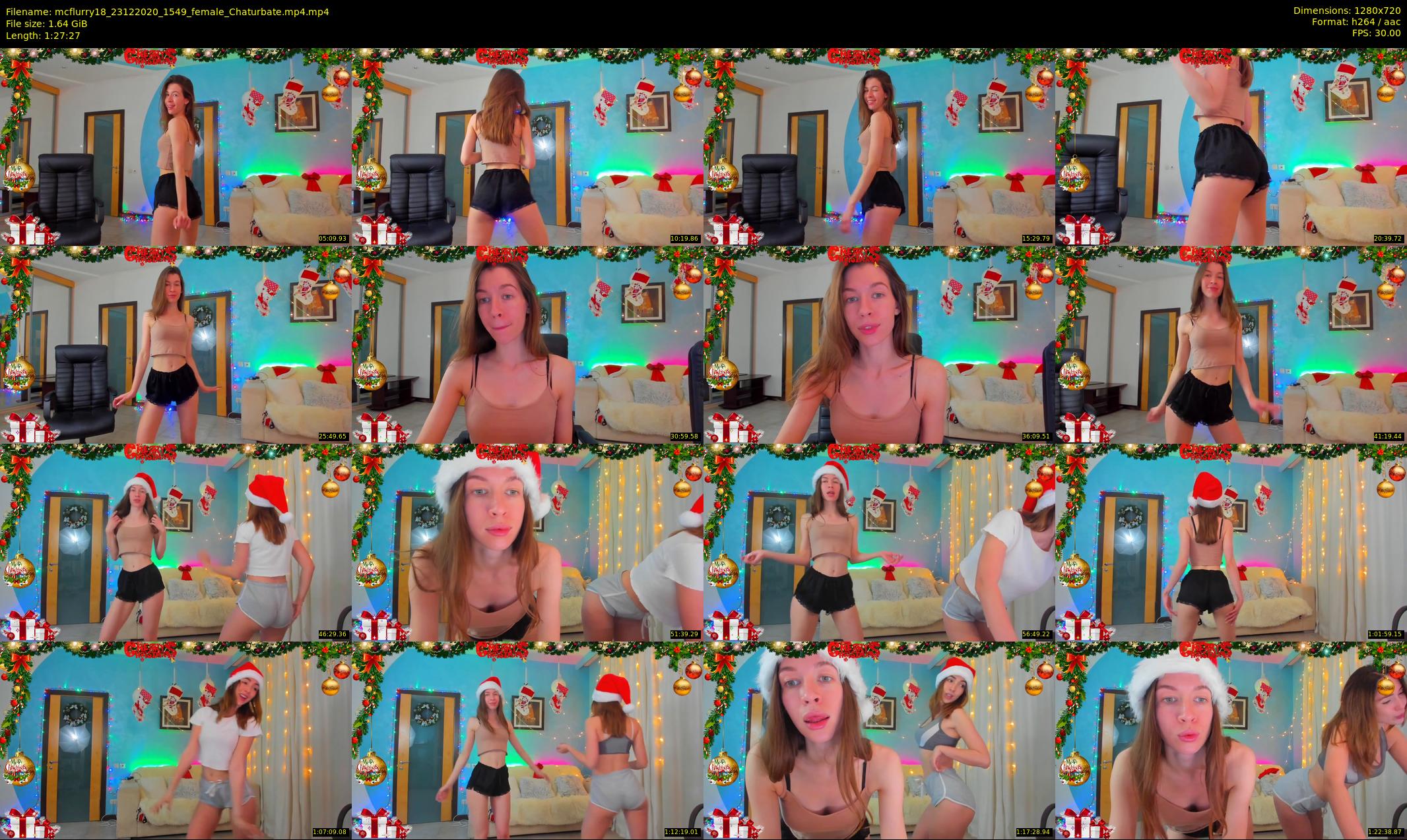 mcflurry18 — 88 minute Chaturbate female cam show recording, 720p, Dec 23, 2020